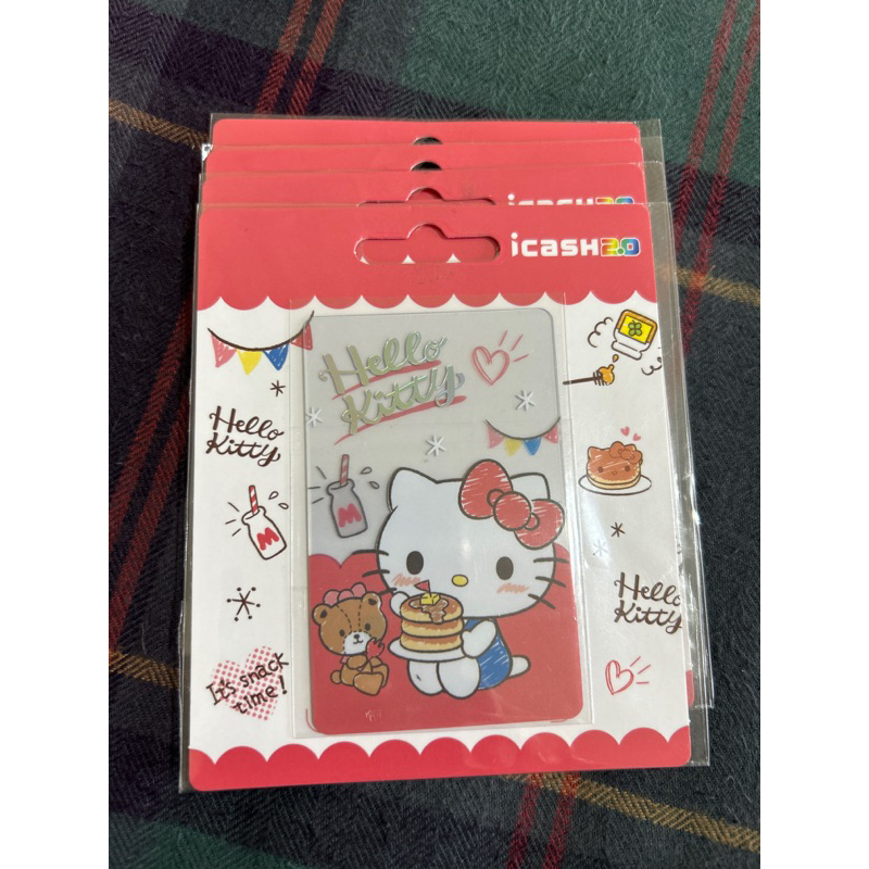 Hello Kitty 午茶時光、海軍風、金色龍悠遊卡