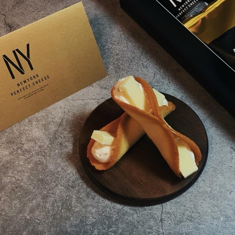tentenselect天天代購｜【現貨優惠】日本 Newyork Perfect cheese NY 起司 奶油脆餅