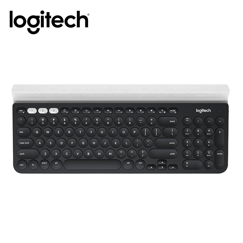 Logitech羅技 K780 三模跨平台無線藍牙多工鍵盤專為商務辦公打造 保固中 超低價