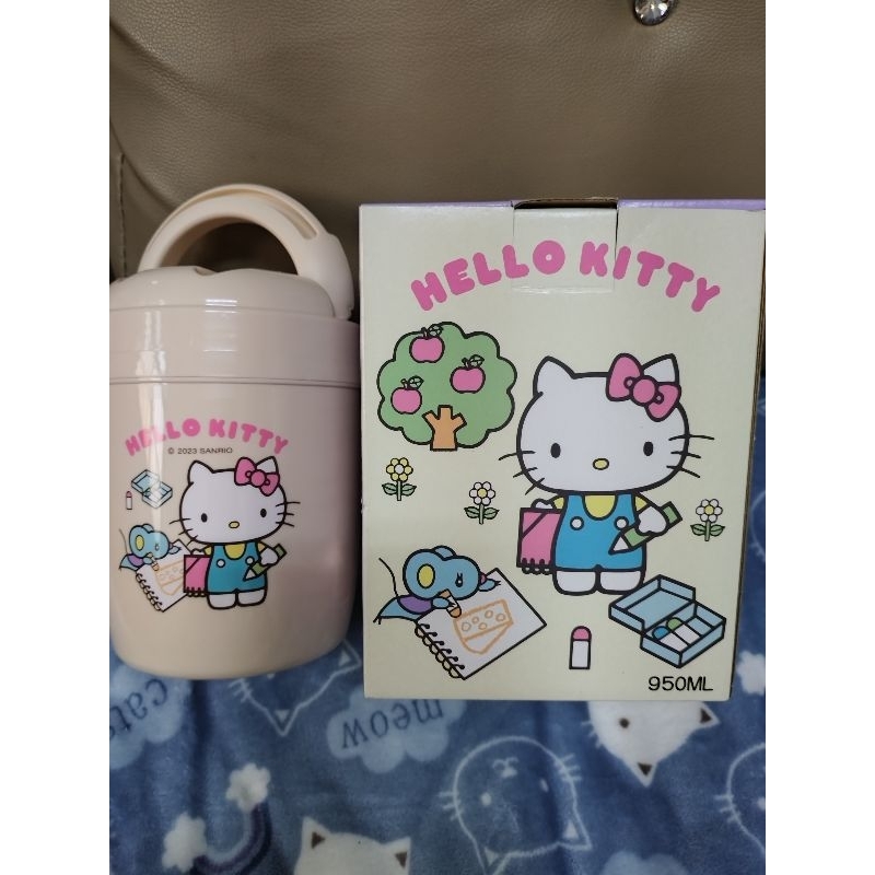 全新.Hello Kitty冰桶水壺950ml 現貨