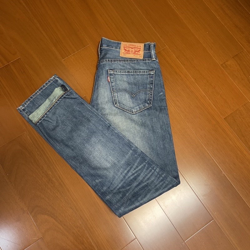 (size 31/34) Levi’s 511 修身牛仔褲 （H)