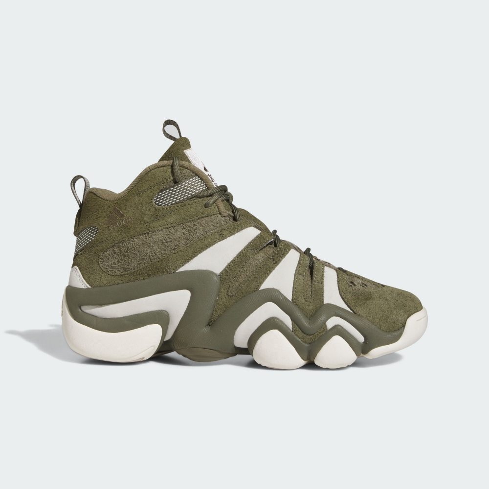 【SHA】ADIDAS Original CRAZY 8 KOBE 軍綠 麂皮 復古 籃球鞋 男鞋 IG3904