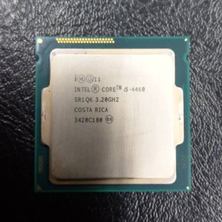 Intel Core i5-4460 / 6M / 3.2G 1150腳位CPU二手良品