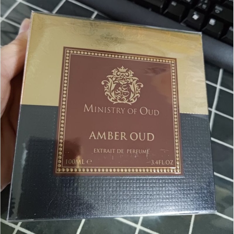 Amber Oud Ministry of Oud 100ml 淡香精 Roja 琥珀烏木 平替 烏木 沉香 玫瑰 全新