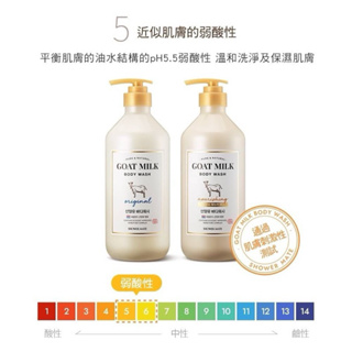 山羊奶 沐浴乳 🇰🇷韓國原裝 shower mate 麥蘆卡蜂蜜/經典原味 800ML