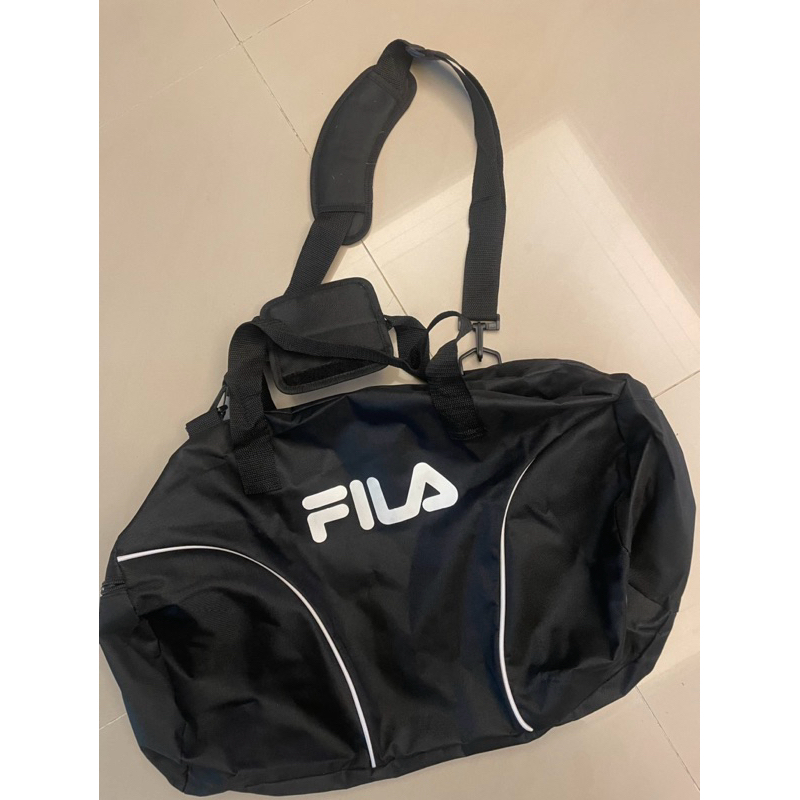 全新 FILA旅行運動大容量 手提袋 FILA 旅行袋 行李袋