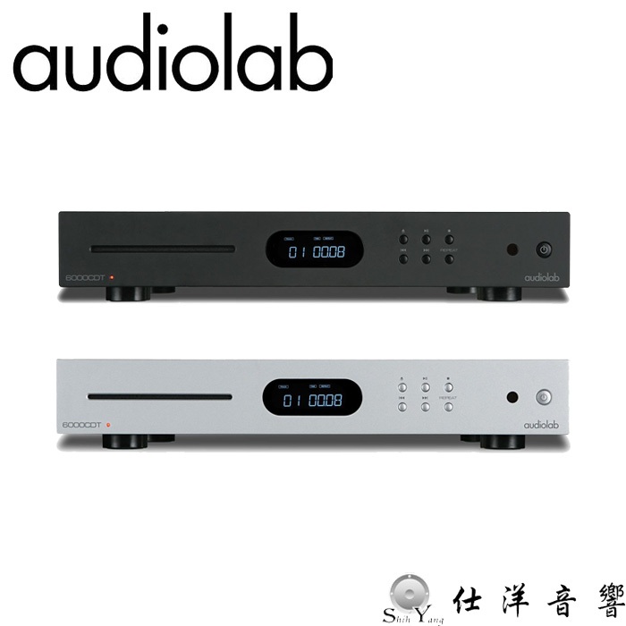 Audiolab 6000CDT CD轉盤 CD唱盤 無類比輸出 光纖/同軸輸出 公司貨保固一年 6000 CDT