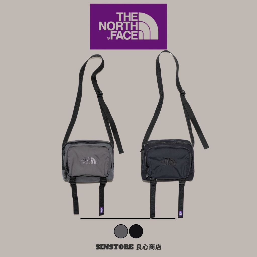 【良心商店】 The North Face 紫標 側背包 斜背包 CORDURA Nylon Shoulder