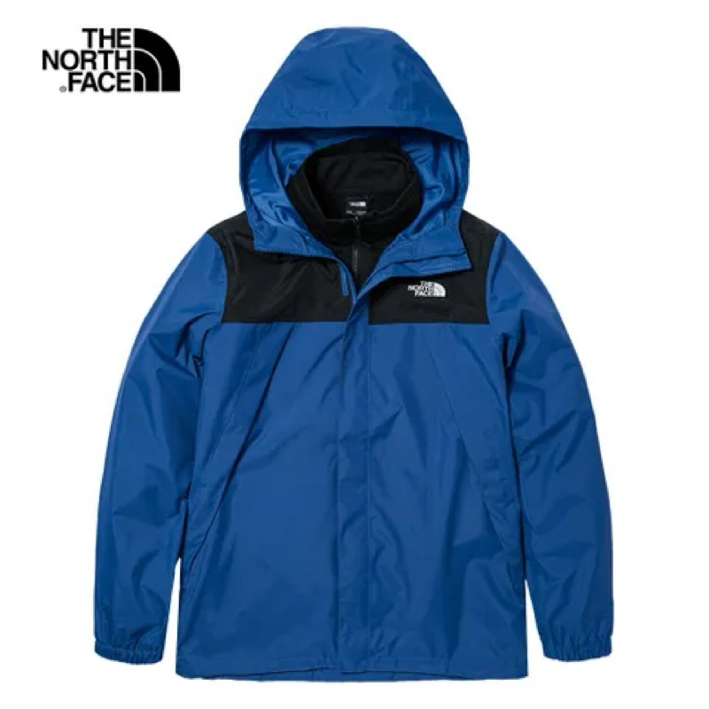 The North Face 防水透氣連帽三合一外套