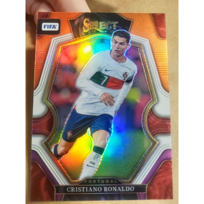 🔥超美SP 三色 二階卡🔥202-23 Select FIFA 葡萄牙 Cristiano Ronaldo C羅 球員卡