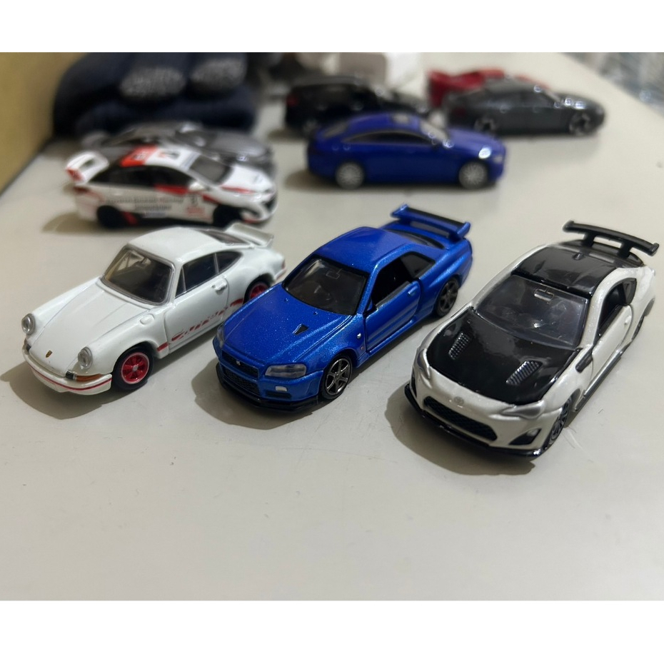 TOMICA PREMIUM 無盒絕版 二手 Carrera RS 2.7/ 86 GRMN/ R34