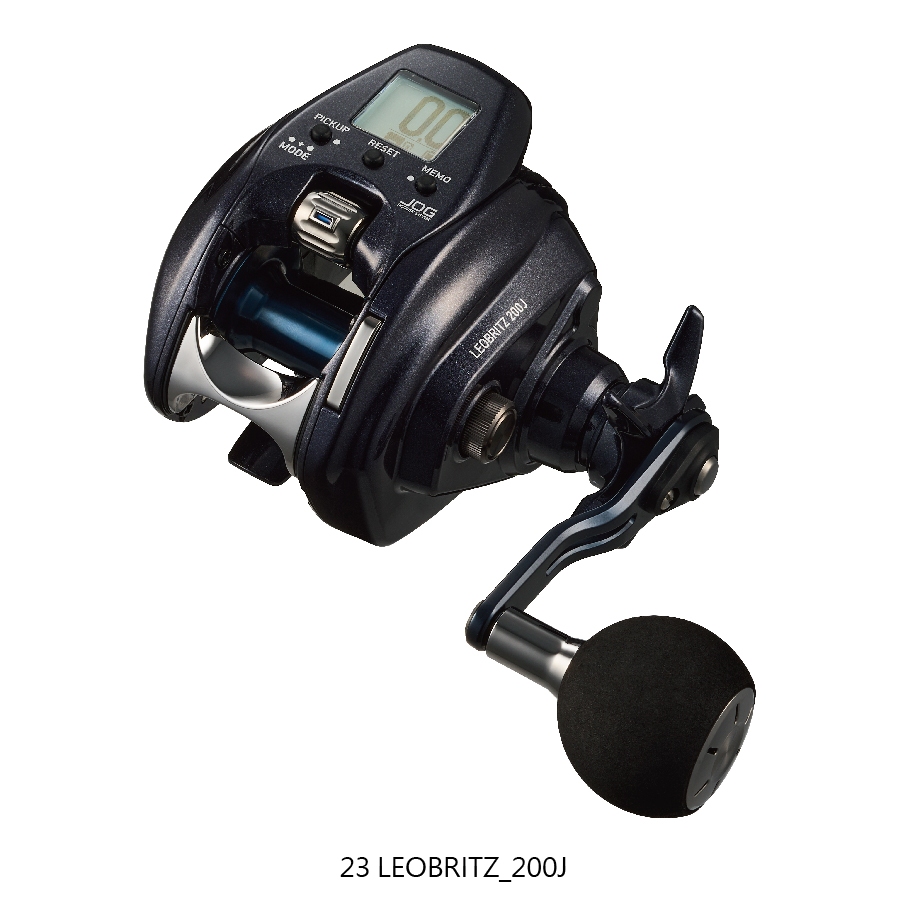 【民辰商行】23年 Daiwa LEOBRITZ 200J / 200J-L 輕量 高速 小型 電捲 電動捲線器