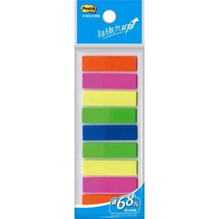 Midori小商店 ▎ 3M Post-it(R) 利貼(R) 可再貼非抽取式標籤 583/9色/檔案分類、事務