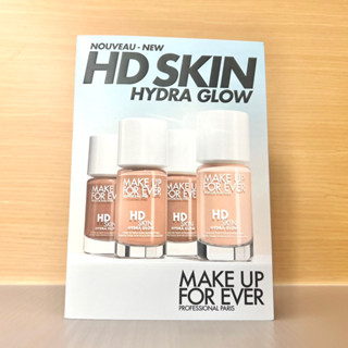 黑貓小舖🐈‍⬛ | MAKE UP FOR EVER 新品 粉無痕活潤精華粉底液 體驗卡 潤澤型粉底液 小樣