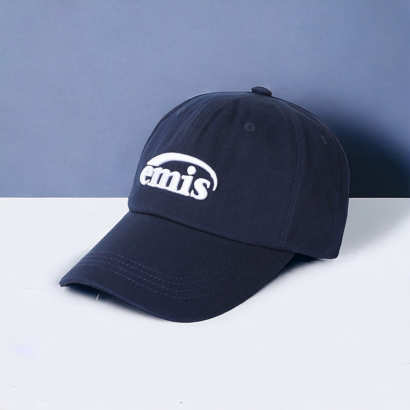 現貨 韓國代購  EMIS 棒球帽 老帽 遮陽帽 韓國明星網紅熱門款百搭款