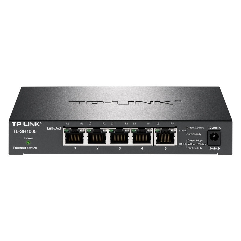 TP-LINK 2.5Gbps Switch TL-SH1005 TL-SG105-M2 交換機 交換器 現貨