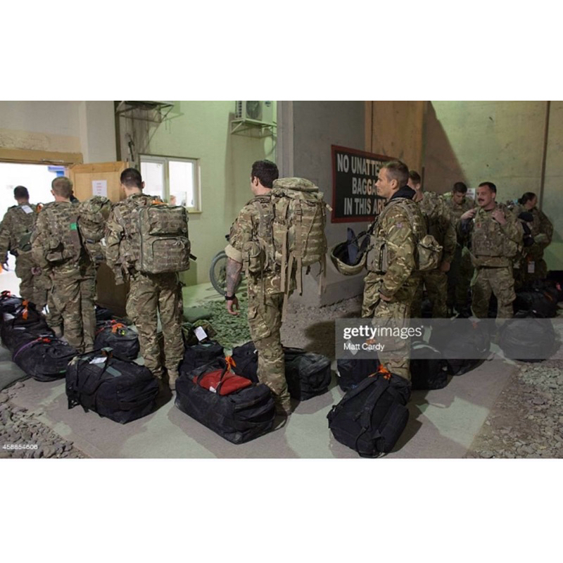 全新品 英軍 公發 軍用 戰術行李袋 大型移防背包 裝備袋 CORDURA 1000D 軍用布料防潑水抗撕裂 英國
