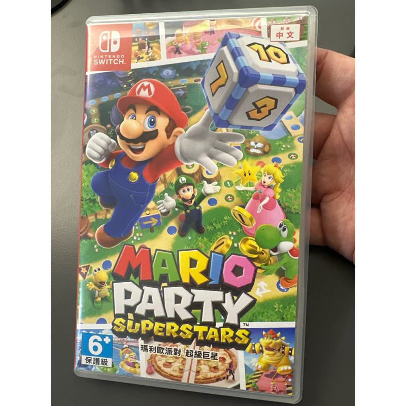 SWITCH遊戲 瑪利歐派對 超級巨星Mario Party Superstars類似大富翁