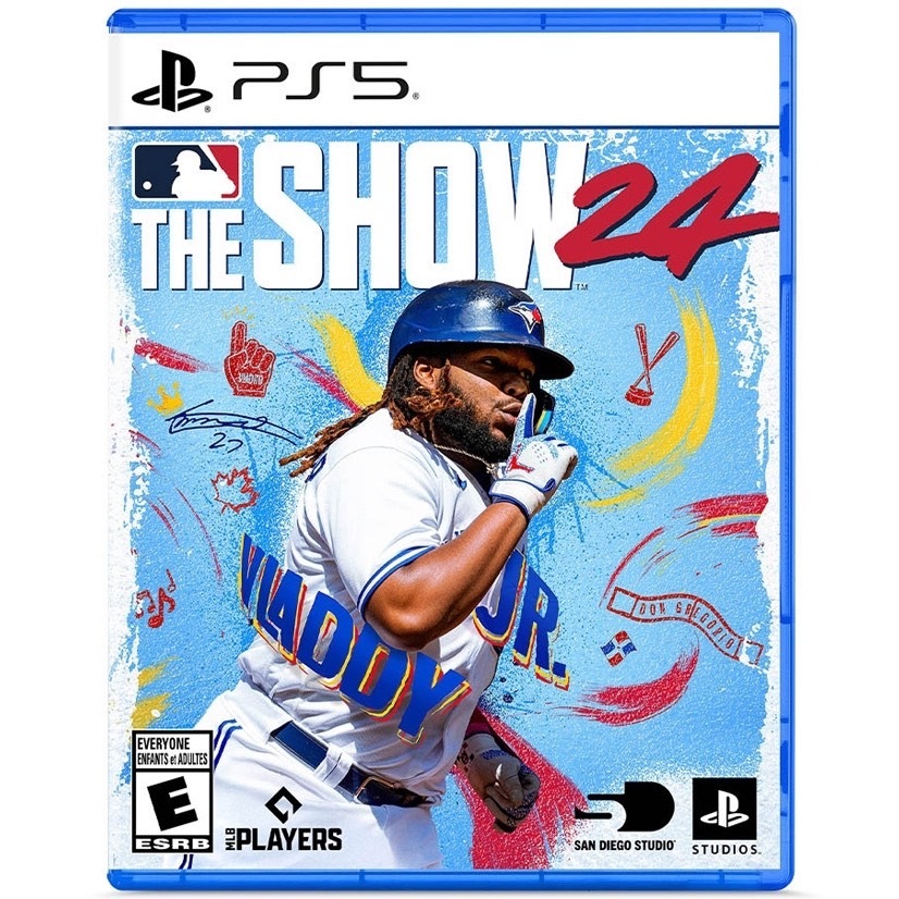 [現貨當天寄]PS5 MLB The Show 24 美國職棒大聯盟24 英文版