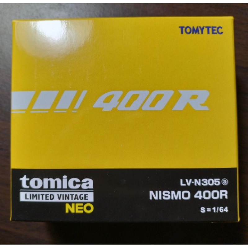 1/64 TOMICA TOMYTEC  NISMO 400R LV-N305a