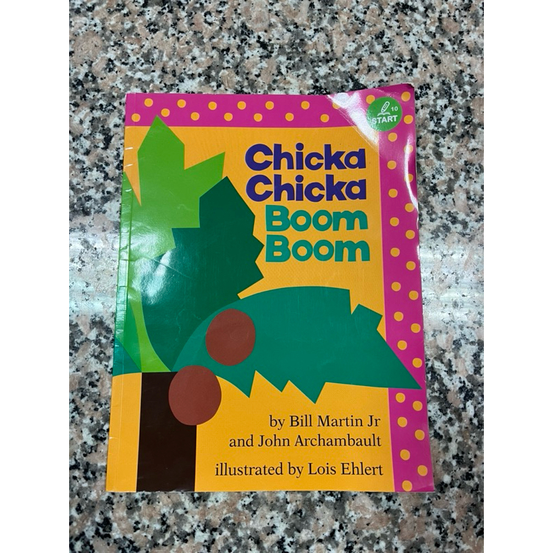 （二手）JY BOOKS英文繪本 KIDSREAD點讀版  Chicks Chicka Boom Boom
