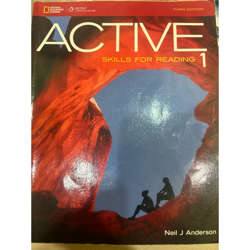 二手【ACTIVE SKILLS FOR READING 1】