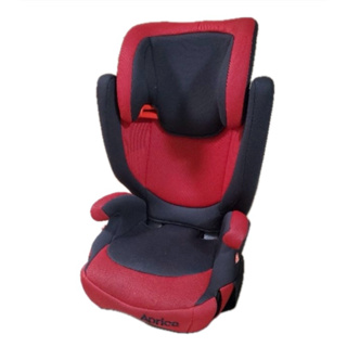 已售出二手自取Aprica AirRide 成長型輔助汽車安全座椅-掌舵手(紅) (適用3~11歲)