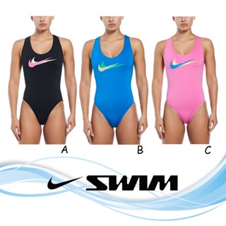 NIKE SWIM 女泳裝 連身泳裝 ICON NESSE250 多款任選