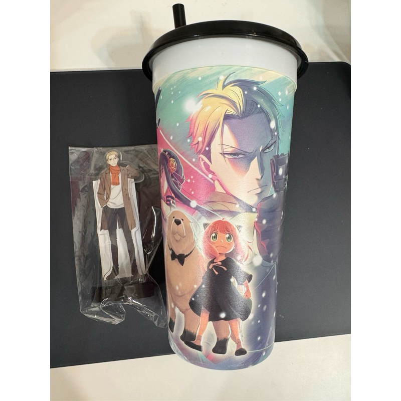 SPY x FAMILY  間諜家家酒電影週邊 間諜家家酒電影 間諜家家酒 公仔 杯套 週邊 威秀 獨家 限量