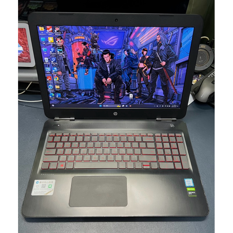 HP Pavilion15 15吋 FHD i7-9750H 16G/512G SSD+1T GTX1650 電競筆電