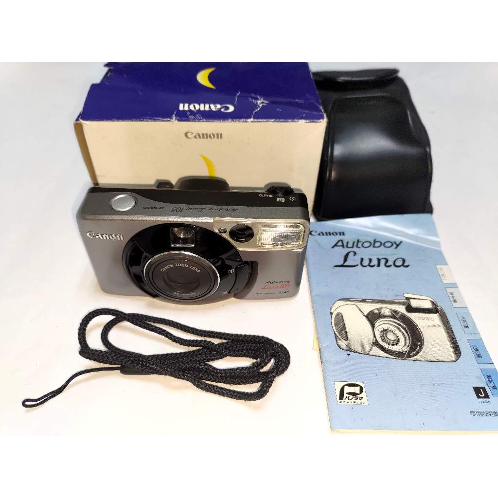 CANON Autoboy Luna 105全幅38~105mm變焦自動對焦底片相機