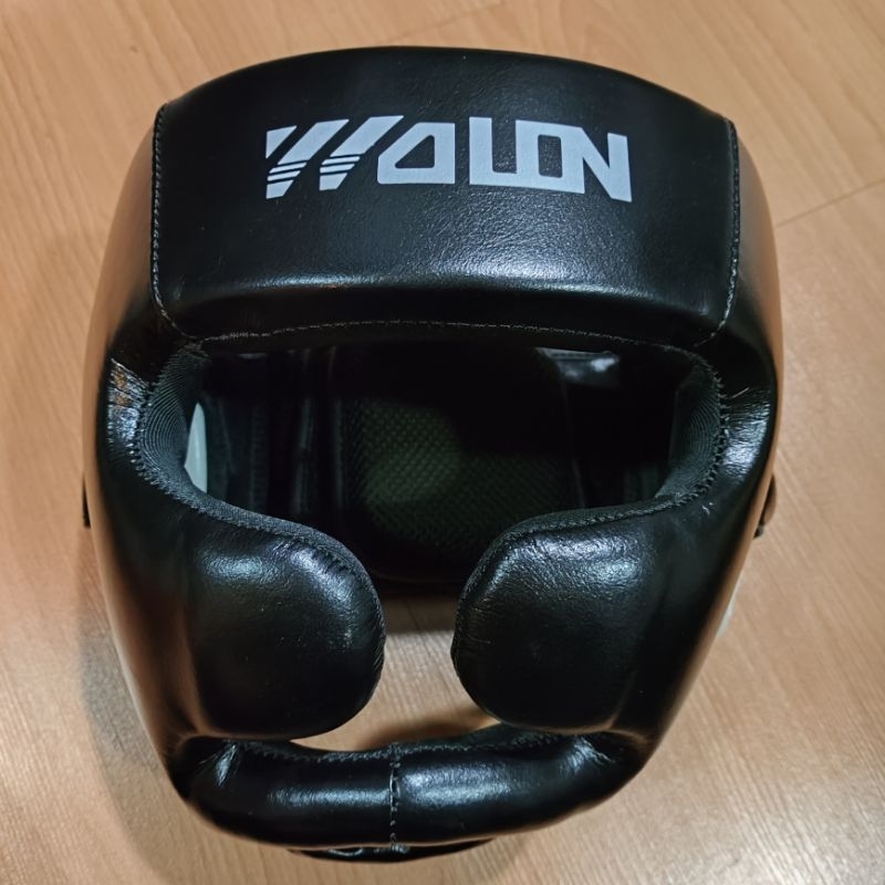 全新 五龍 猴臉 拳擊頭盔 護頭 超纖皮 M/L號