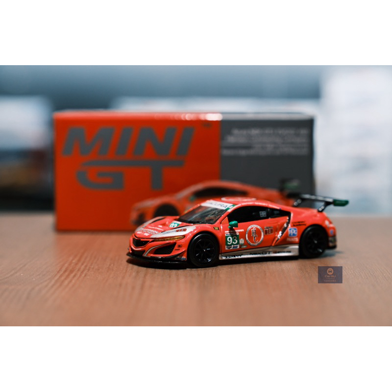 (竹北卡谷)現貨秒出 MINI GT #617 Acura NSX GT3 IMSA 2023 Daytona 24Hr