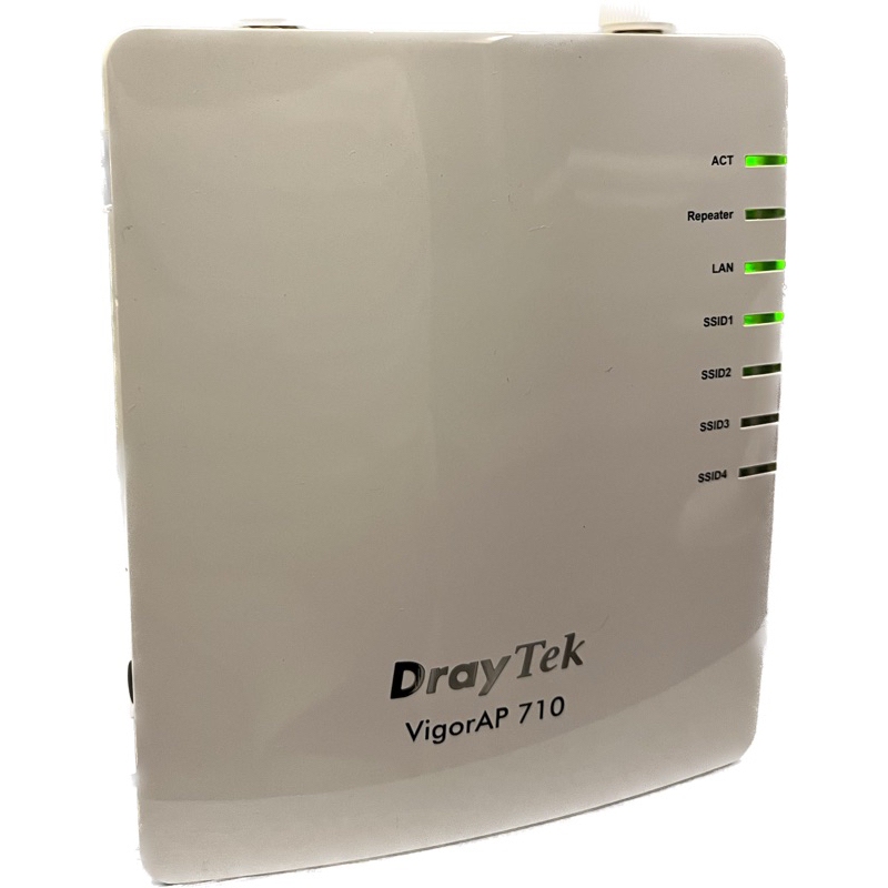 【現貨】二手 VigorAP 710 功能正常 本體+電源線 wifi路由器 DrayTek 居易科技