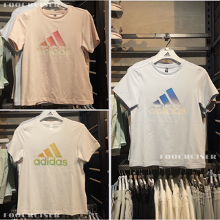 ADIDAS LOGO TEE 女款 T恤 短袖T 彈性 休閒T 短袖上衣 IM8885 IM8886 IM8887