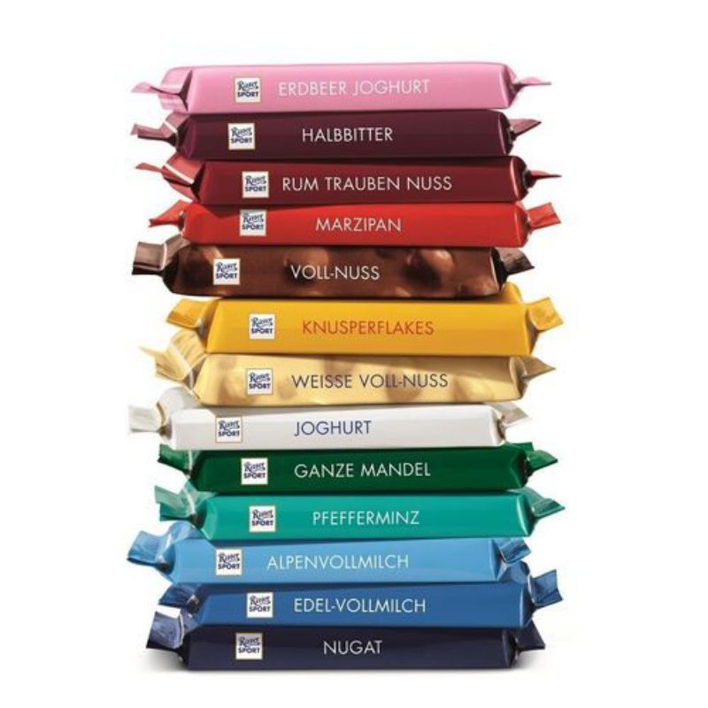 Ritter Sport 力特 德國進口