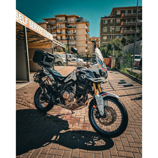 Honda cfr1100 africa twin 非洲雙 專用機車鋁箱50L 德國furchtlos富合樂斯 尾箱後箱