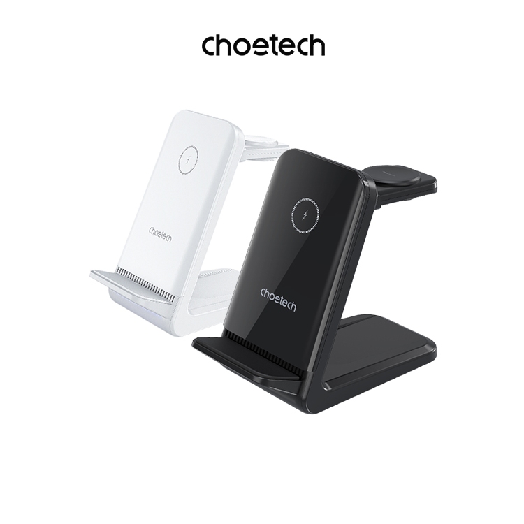 Choetech T608 無線充電盤 三合一充電座 蘋果/安卓 三星 手錶充電 samsung apple watch
