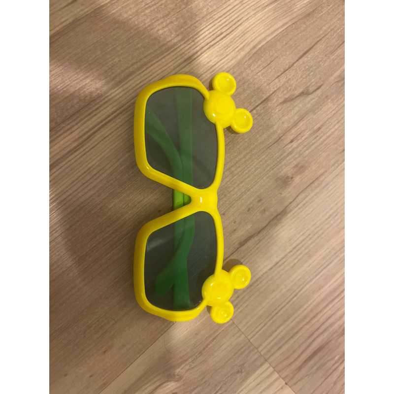 二手 兒童 趣味迪士尼造型 太陽眼鏡 變裝眼鏡