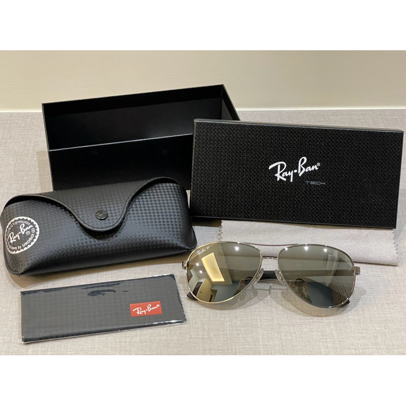 雷朋 RayBan RB8313 004/K6 偏光太陽眼鏡