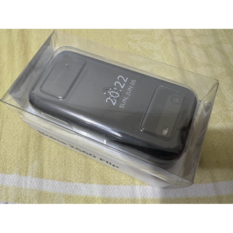 自售 NOKIA 2660 Flip 4G折疊式手機(128MB/48MB)