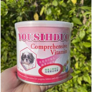 #白金的店# 優思多 🐶🐶寵物專用綜合維他命 300g 健康營養均衡 微量元素 礦物質 益生菌 胺基酸