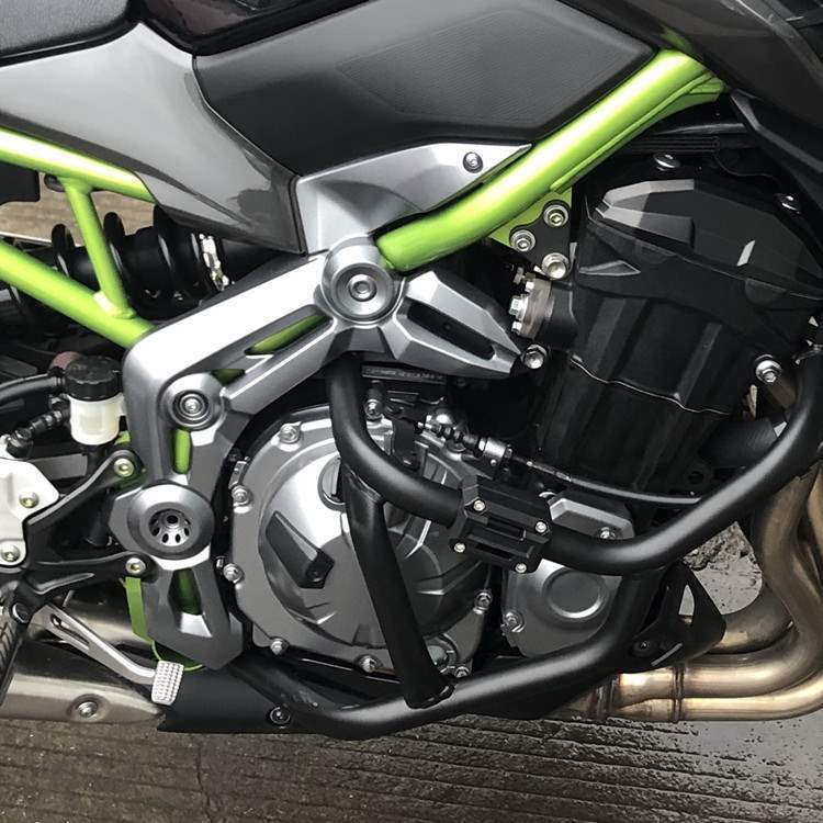 Kawasaki Z650RS 防撞桿防摔膠 適用於川崎巡航機車改裝防倒桿 Z650RS 機車配件 Z650RS後照鏡