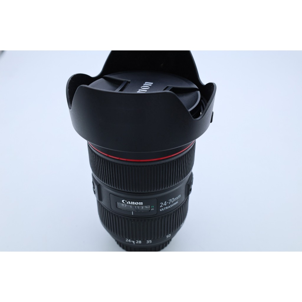 【明昌】【中古二手】CANON EF24-70mm f2.8L II USM 含保護鏡 九成五新 保固三個月 中古2手