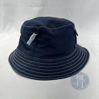 BRAND楓月 HERMES 藍漁夫帽#59 配件 遮陽帽 頭飾 帽子 休閒 精品