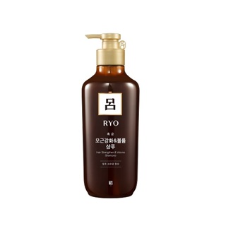 韓國 呂RYO洗髮精/黑豆蓬鬆健髮洗髮精550ml-公司貨