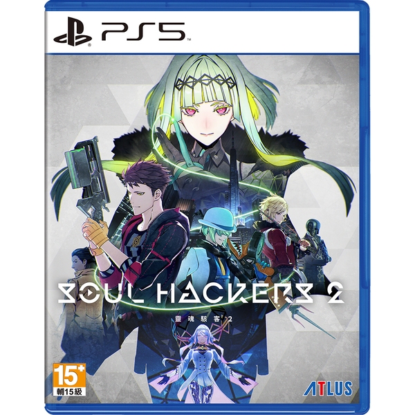 (現貨不必等)PS5二手遊戲片 靈魂駭客2 Soul Hackers 2