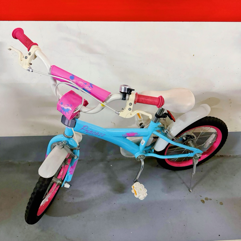 Costco Ventura 14吋 princess 兒童鋁合金自行車（限面交）
