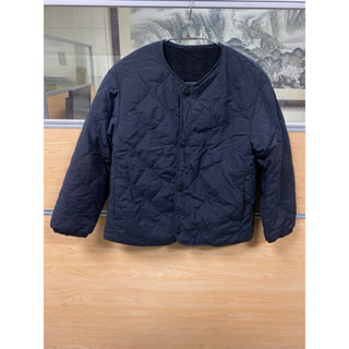 Uniqlo雙面穿保暖外套大童140公分