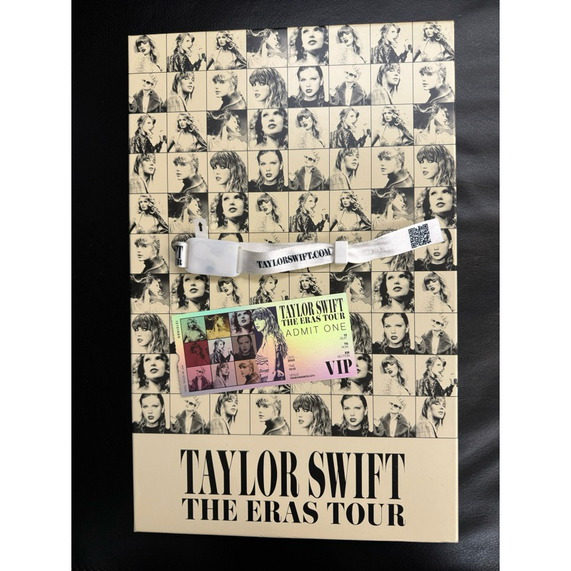 泰勒絲Taylor Swift The Eras Tour VIP禮包🎁還有會發光的手環！